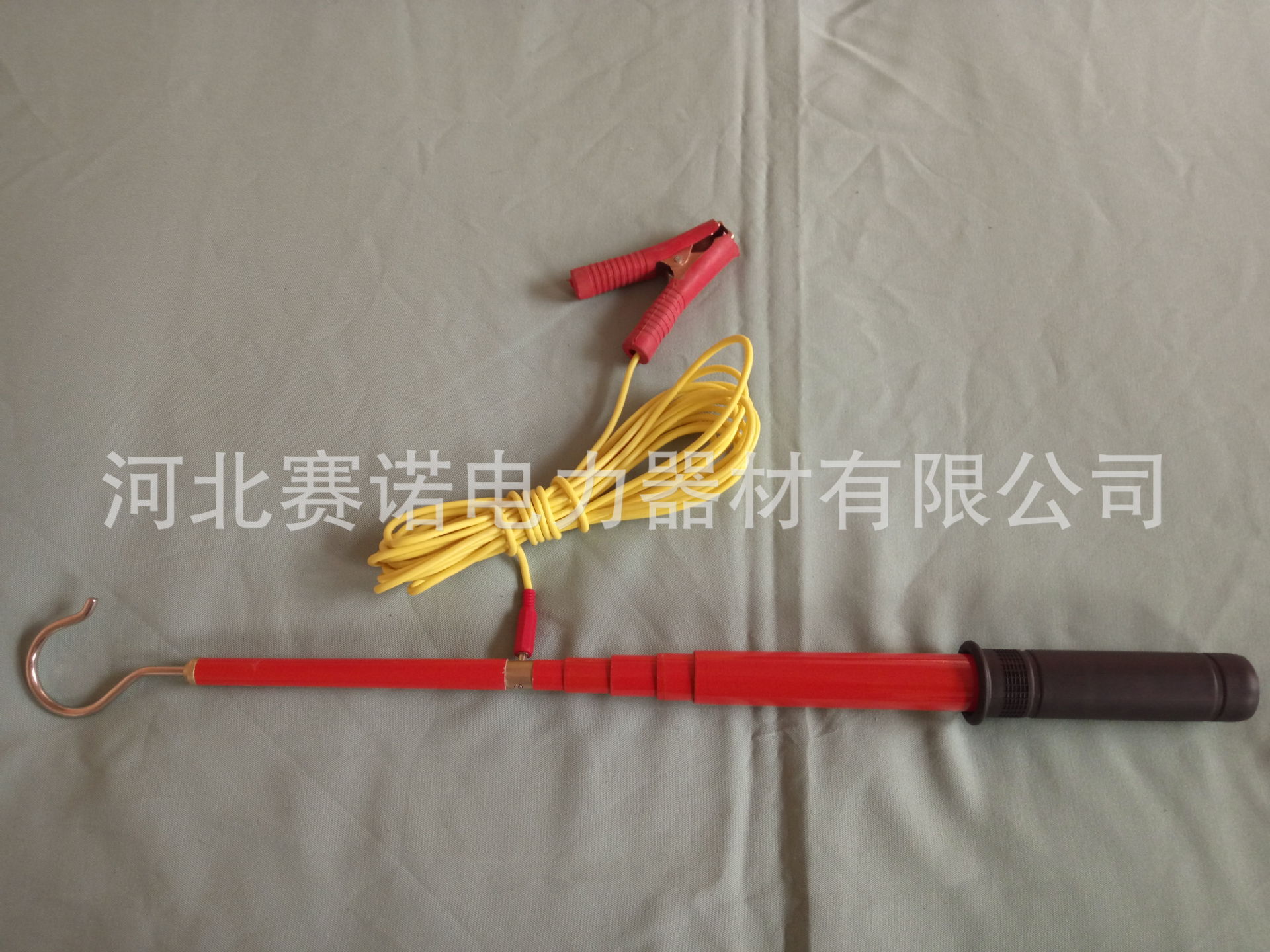 直流高压放电棒 放电操作杆 高压伸缩型绝缘放电棒10kv赛诺