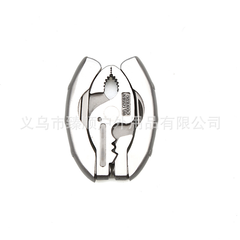 多功能迷你EDC工具圆头钳子户外野营小工具多用组合便携工具螺丝