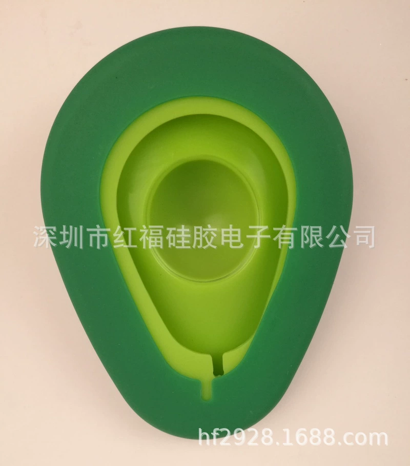 Прямая поставка с фабрики, новый силиконовый чехол для сохранения свежести Amazon, горячий силиконовый чехол для хранения свежести авокадо для фруктов и овощей