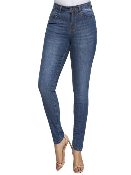 hot pants European Super code high elastic cowboy small pants