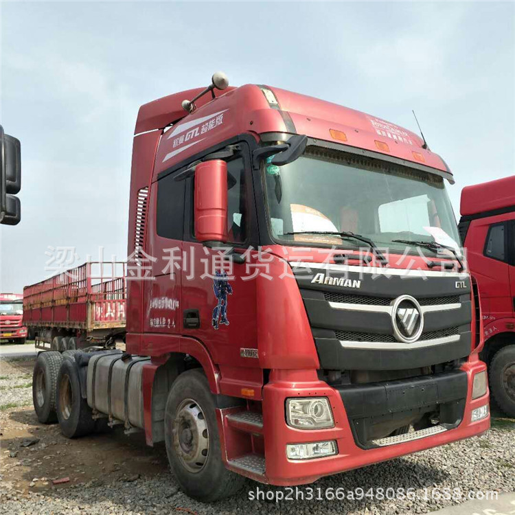 出售多台二手德龙x3000 430马力 重体牵引车头 16年5月份原装车