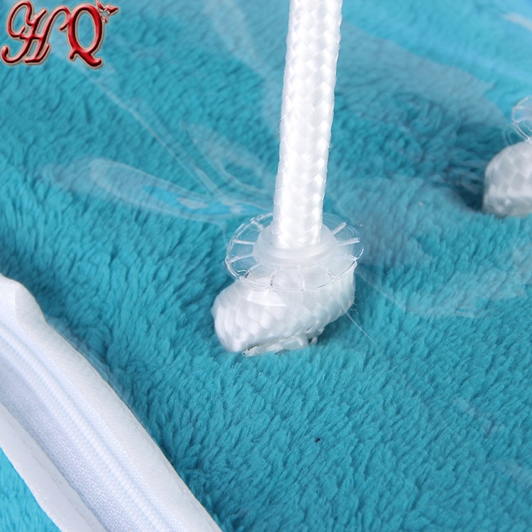 Foreign trade pvc blanket packaging bags, non-woven fabric bags, transparent plastic home textile packaging bags pic 9