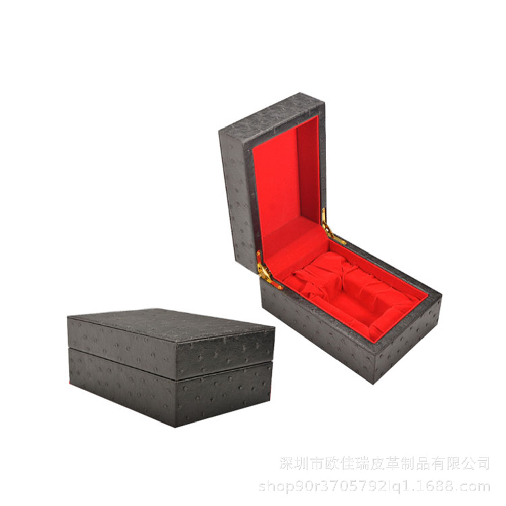 厂家直销高档香水盒   精品香水包装盒  皮质香水礼盒