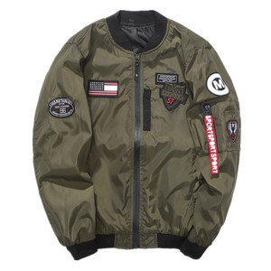 Men’s sportswear casual jacket pilot jacket
