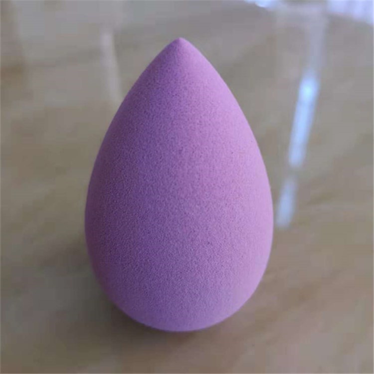 供应 亲水性非乳胶 泡水变大 水滴葫芦水滴斜切 海绵粉扑