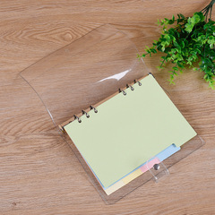 Color separator page A5A6A7 notebook index paper notebook refill color refill