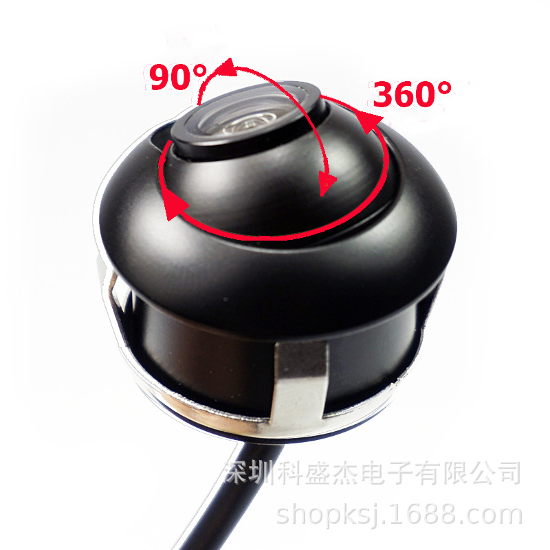 22.5 360度全景后视摄像头