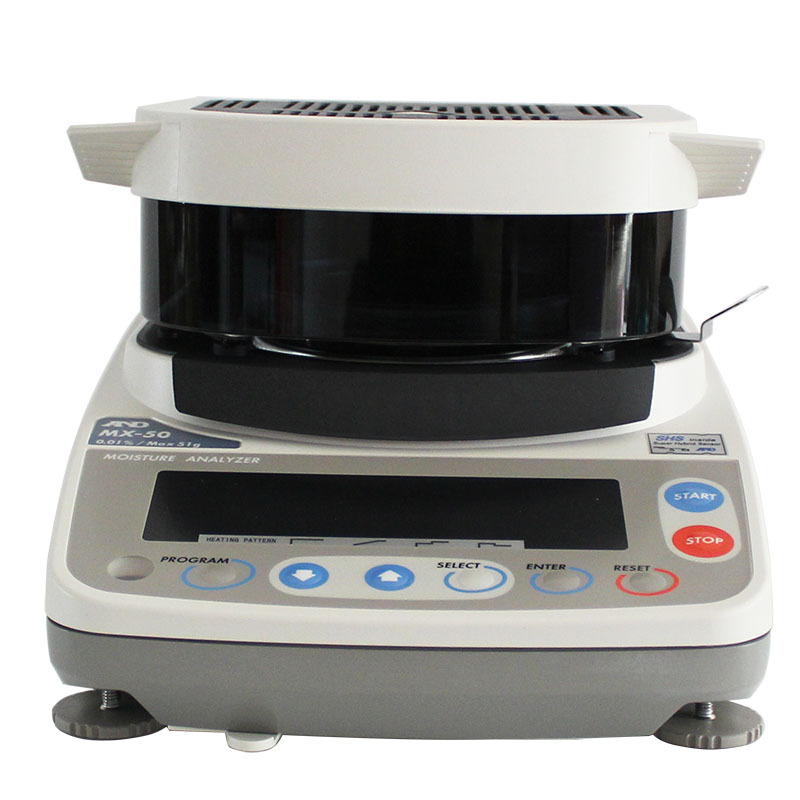Imported Halogen Moisture Analyzer MF-50 Moisture Measuring instrument foodstuff Corn moisture food instrument