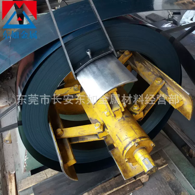 供应60Si2Mn弹簧钢带 60Si2Mn高弹力半硬/全硬弹簧钢带可切割分条