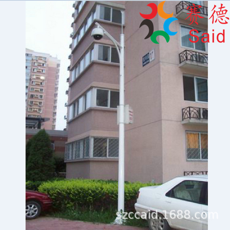 深圳监控立杆罗湖立杆宝安立杆盐田立杆沙井立杆厂家现货订制直销