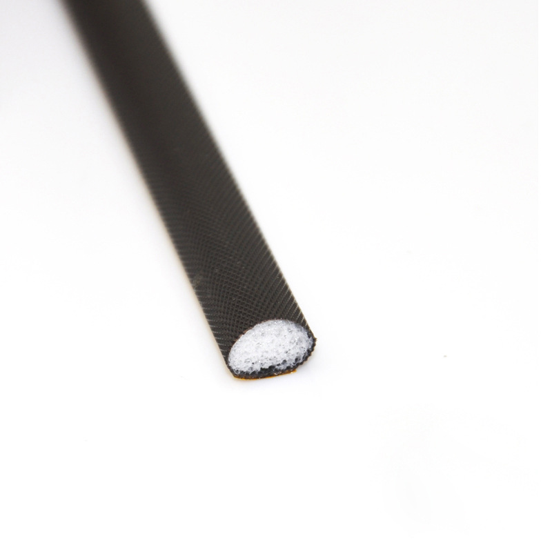 PU包覆式密封条 防盗门条 聚氨酯发泡密封条 包覆式自粘密封条