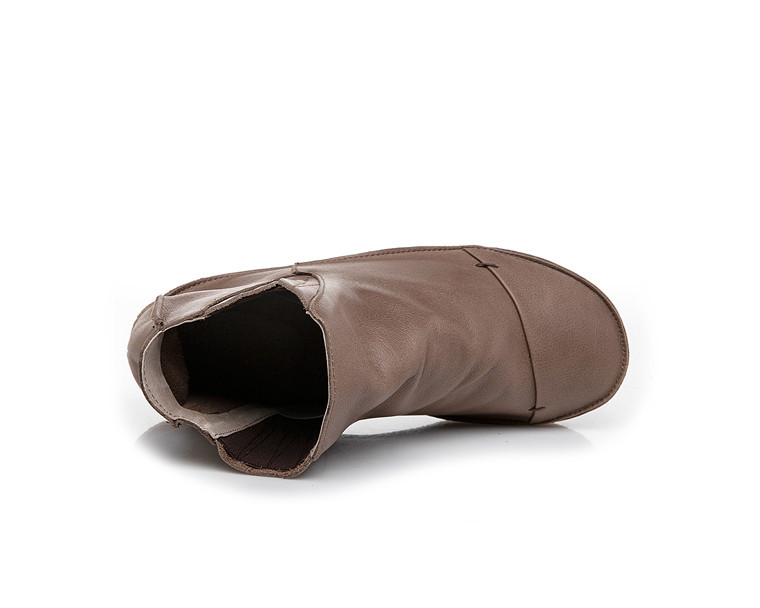 Bottes femme en En cuir - Ref 3355233 Image 25