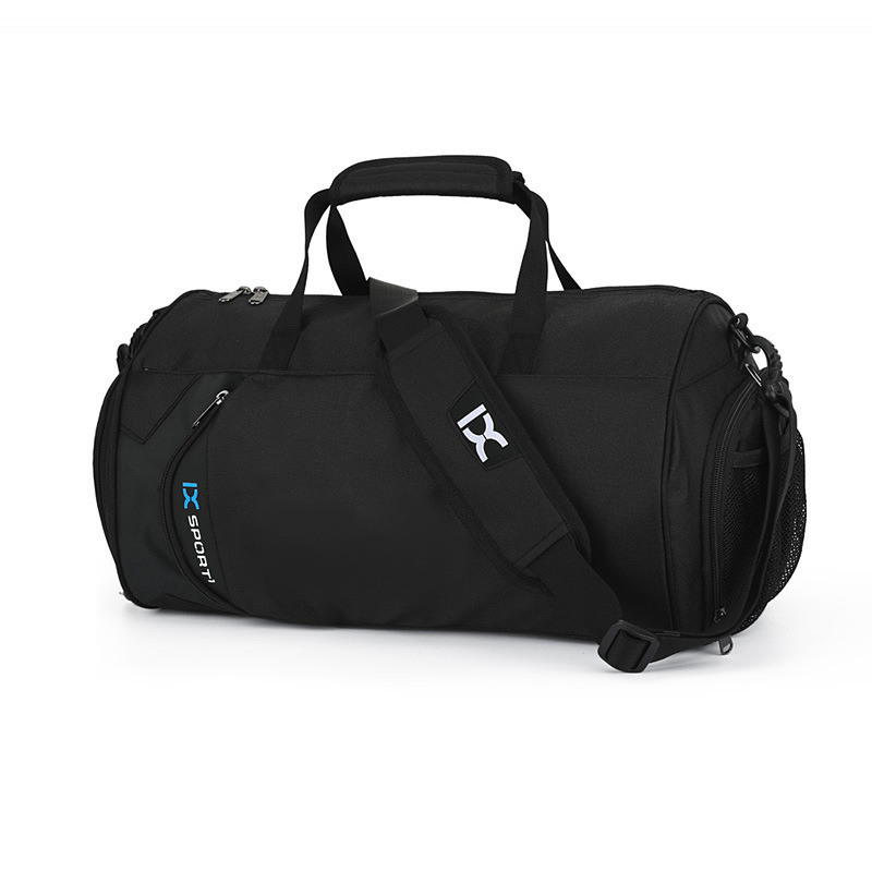 Cross border Specifically for leisure time High-capacity One shoulder portable Travelling bag fashion motion Wet and dry separate Fitness Yoga