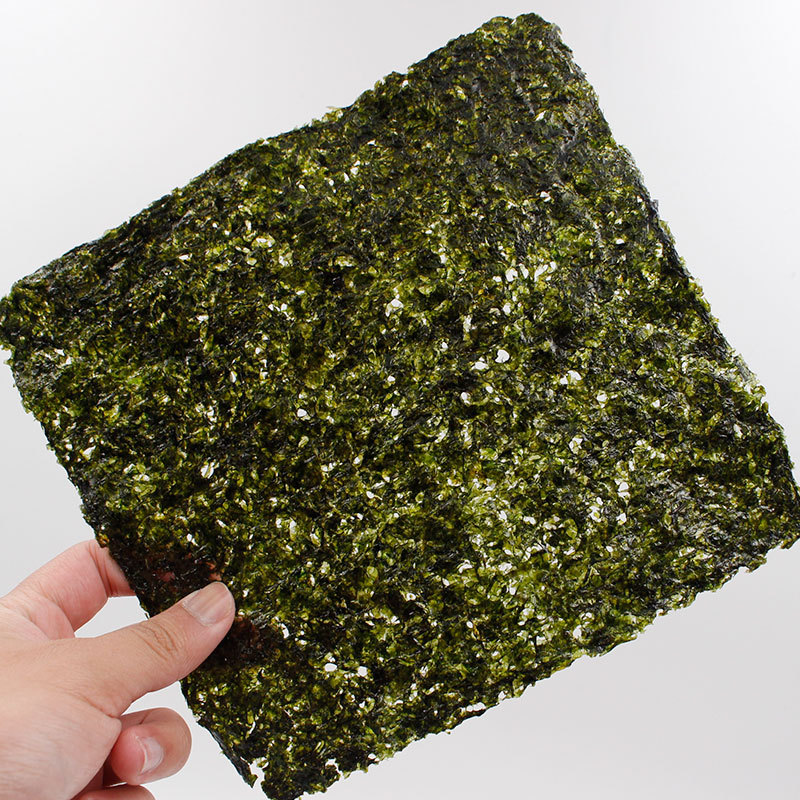 Net red blockbuster Instant seaweed Laver snacks Original flavor Piquancy leisure time snacks Seaweed Chips