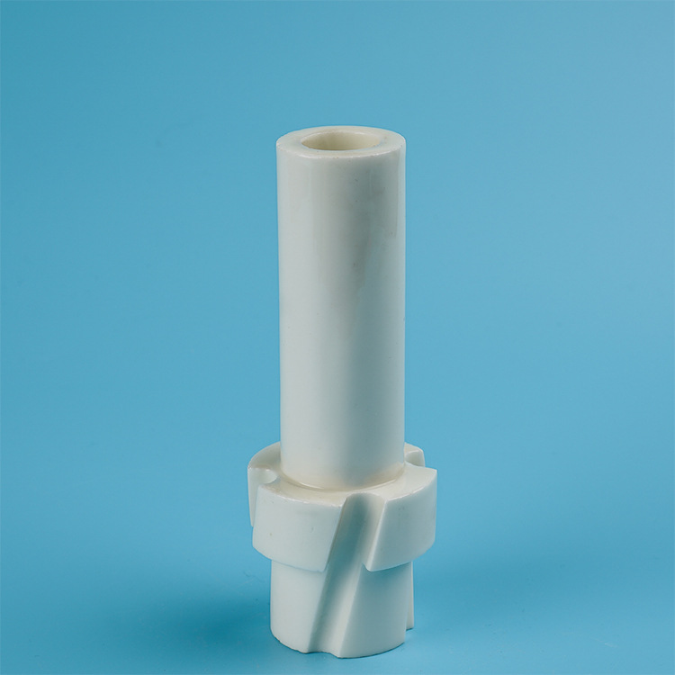 95瓷结构陶瓷零件 氧化铝陶瓷 精密陶瓷结构件绝缘陶瓷异形件
