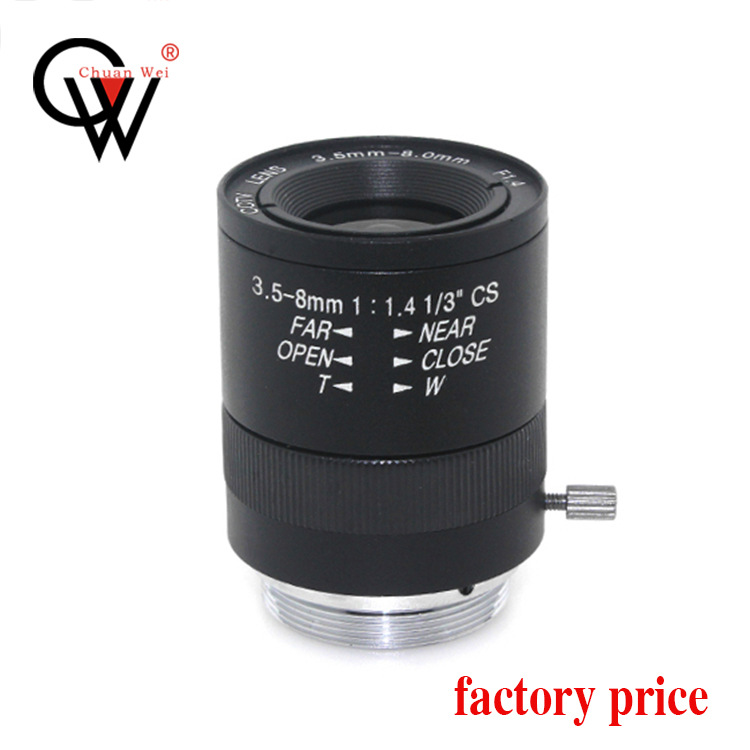 Lens, videocamera, 3.5-8mm