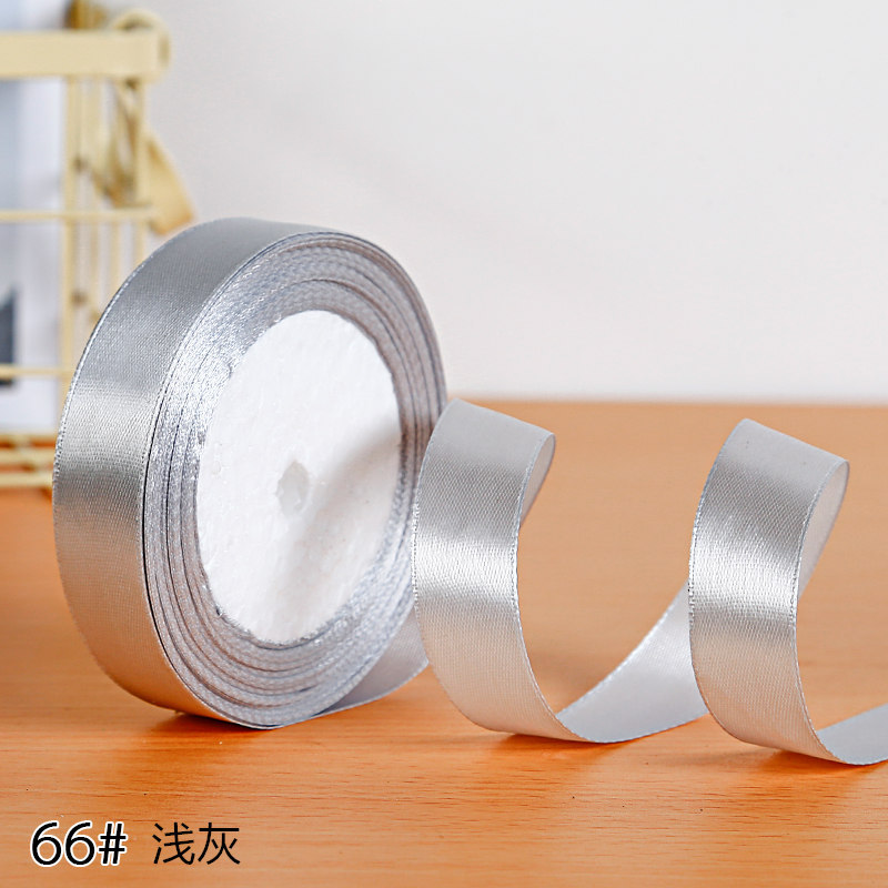 Fábrica al por mayor 2cm cinta hecha a mano cinta de poliéster caja de regalo cinta floral cinta para hornear cinta decorativa