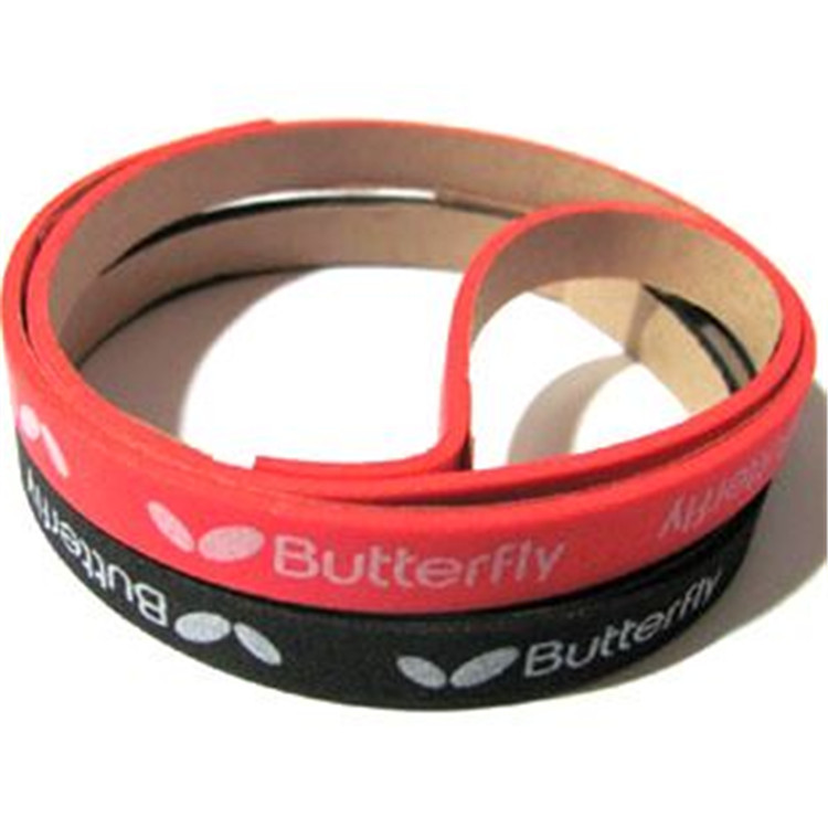 定制乒乓球拍彩色护边 10*450*1.5mm定制logo护边 泡沫泡棉护边