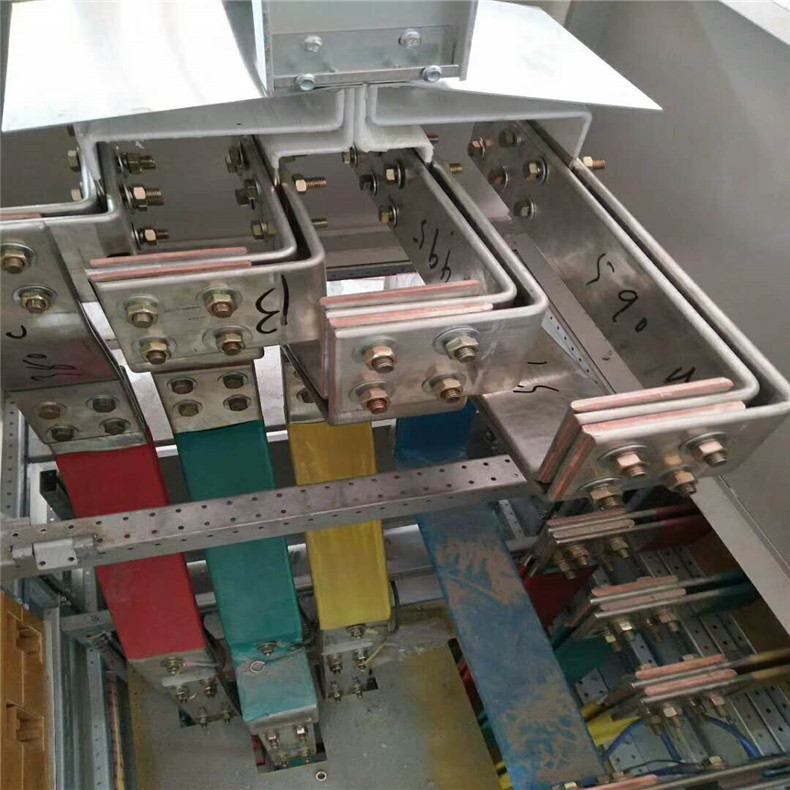 配电柜箱 变压器屋 楼房 工地配电室安装用折弯打孔镀锡紫铜排