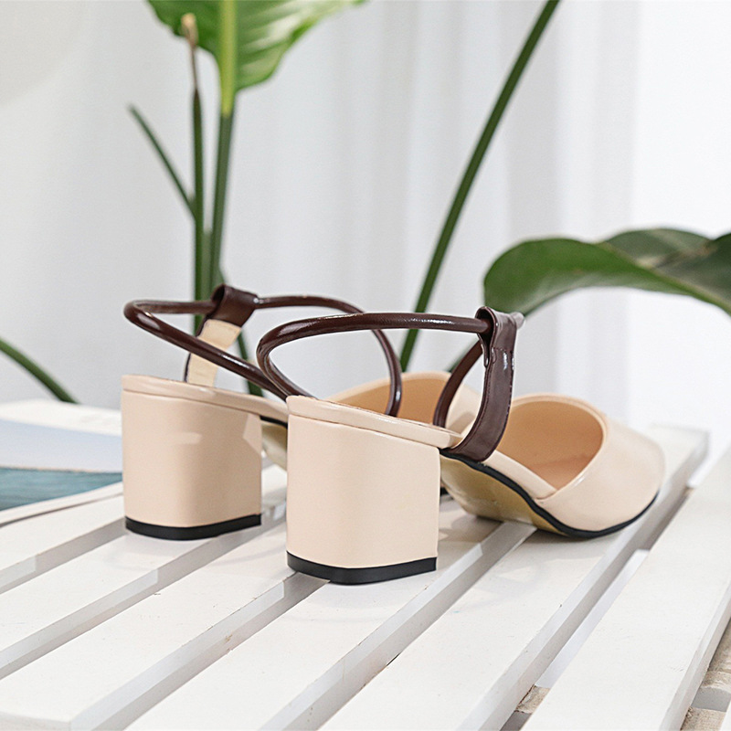 Chaussures été pour femme en Caoutchouc - Ref 3346343 Image 82