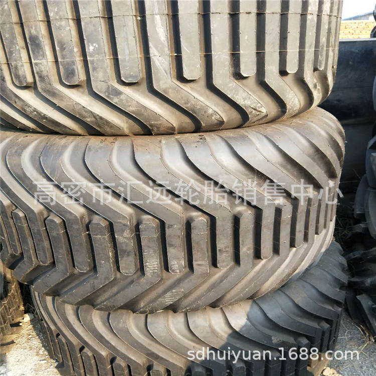 天津天力捆草机轮胎 710/50R26.5 宽基轮胎农场专用
