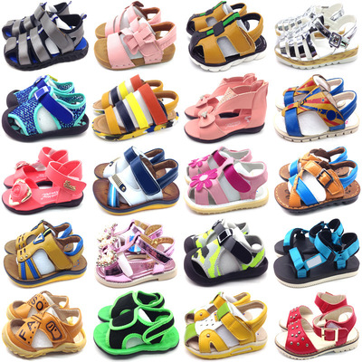 品牌童鞋夏季2021新款儿童凉鞋女童沙滩鞋男婴儿地摊库存处理批发|ms