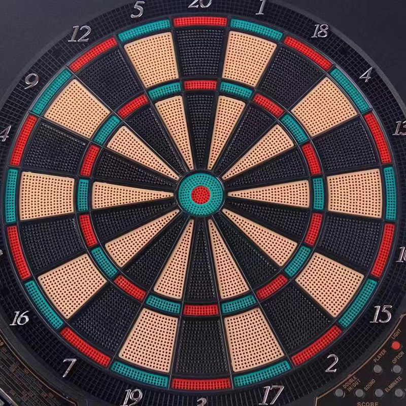 Electronic automatic safe plastic darts
