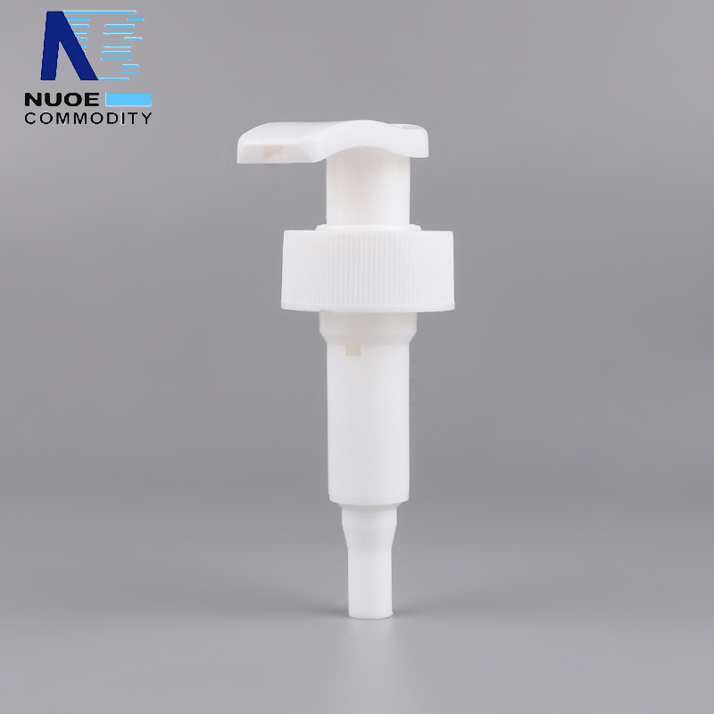 Factory supply PP plastic 24/410 thread lotion pump press type shower gel pump head Lotion dispenser