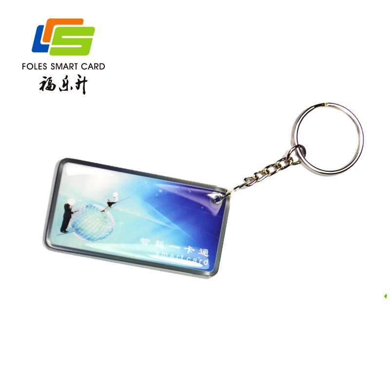 厂家批发IC滴胶卡 小区门禁感应ID门锁 卡幼儿园接送卡IC制卡厂家