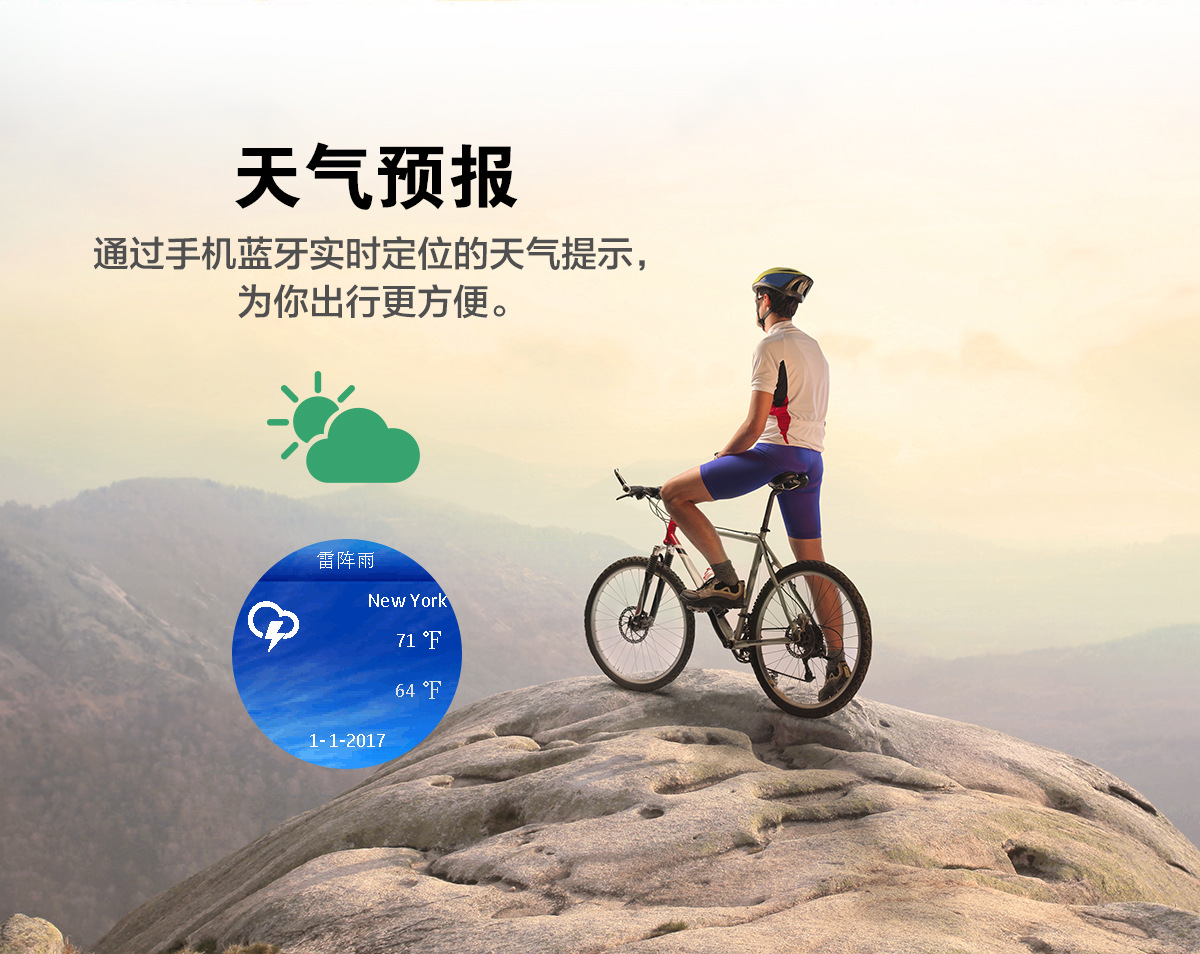 Montre intelligente - Ref 3390155 Image 16