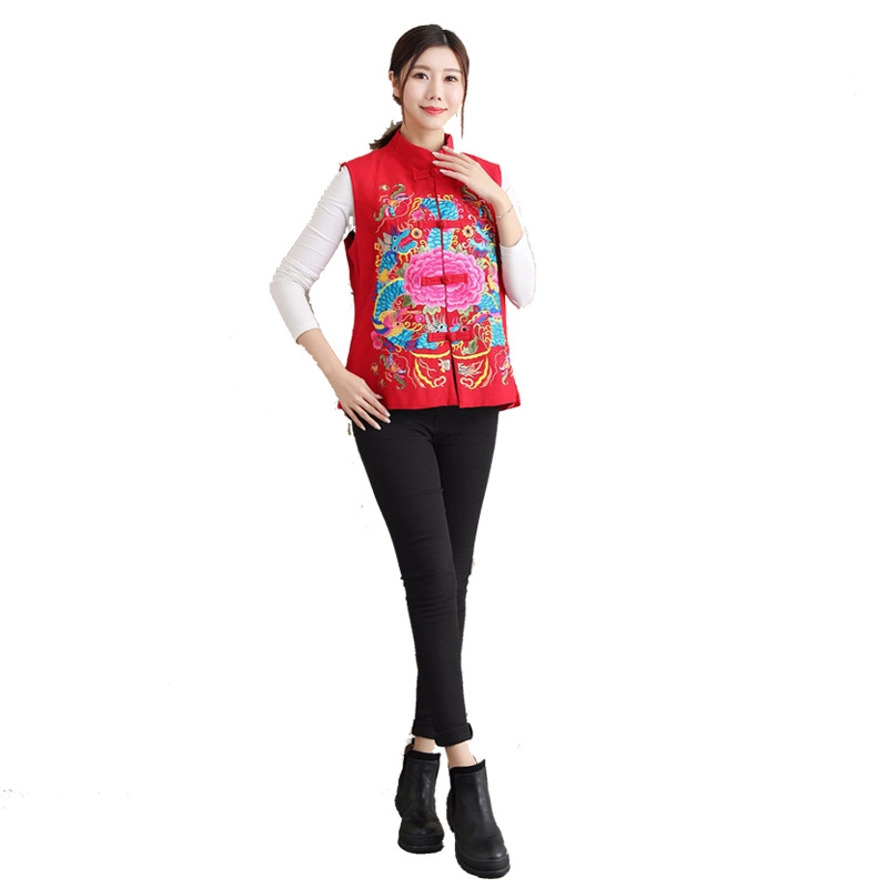 Gilet femme MA FAN TISSU en Coton - Ref 3316321 Image 5