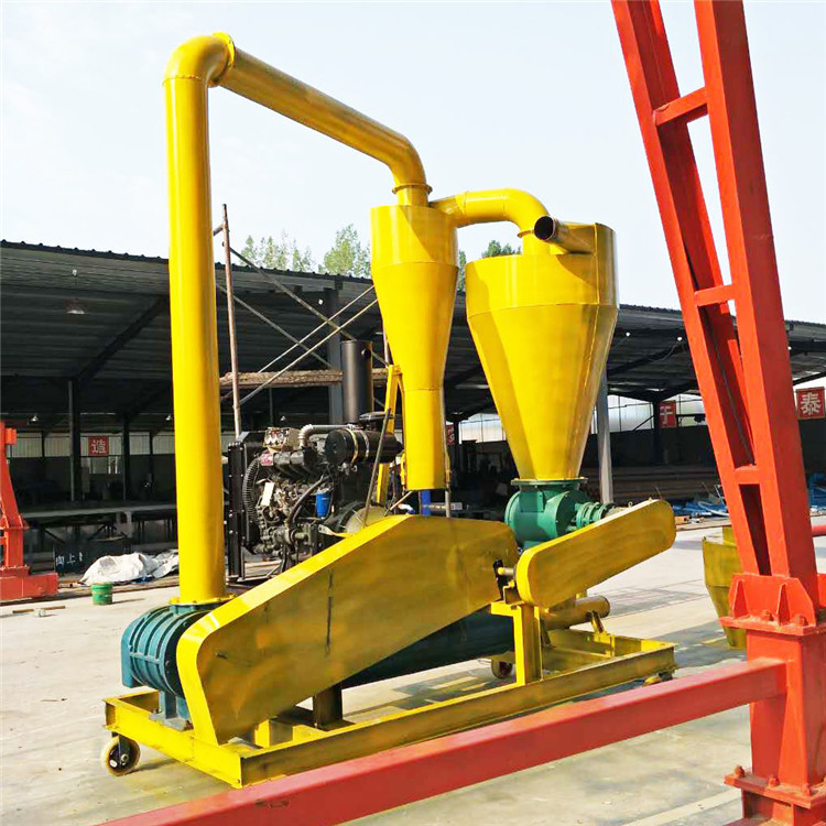 河北罗茨风机气力输送机水泥粉装车气力输送机粮食输送机