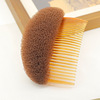 The new front bangs pad hair puff -shaped hairdressing tool device hair combs combing princess head post