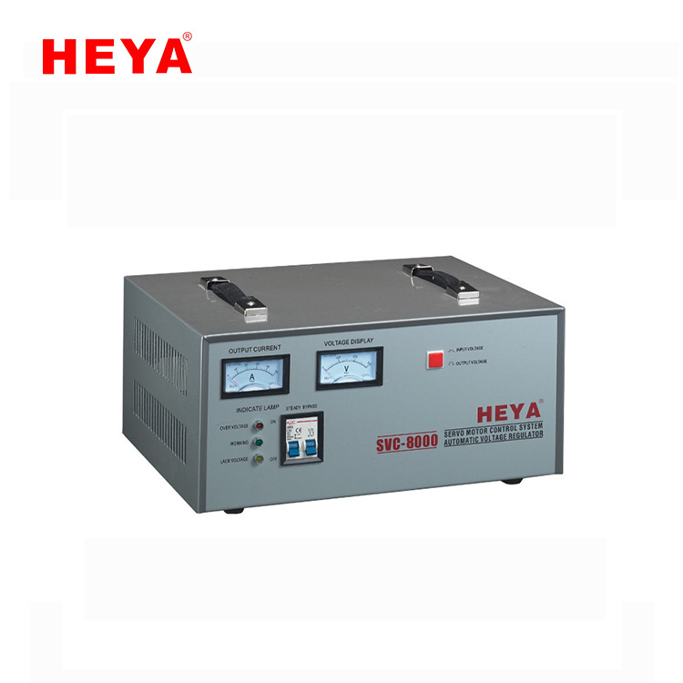 厂家直供全自动高精度稳压器SVC-8000VA家用220V空调电脑稳压器