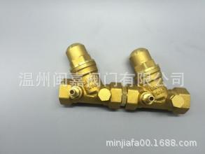 9402 DFQ2TX-16T黄铜丝扣防污隔断阀 倒流防止器