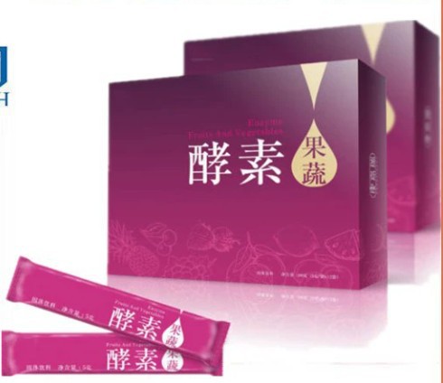 枸杞蓝莓植物固体饮料加工