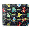 Pokemon Pokémon Pokémon spray fire Dragon Water Arrow Turtle Anime short PU leather wallet