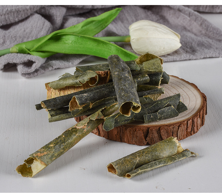 Dong Gua Pi (Benincasa hispida) — Dried Winter Melon Peel, Food-Herb Cut Pieces for Tea & Soup quality and texture