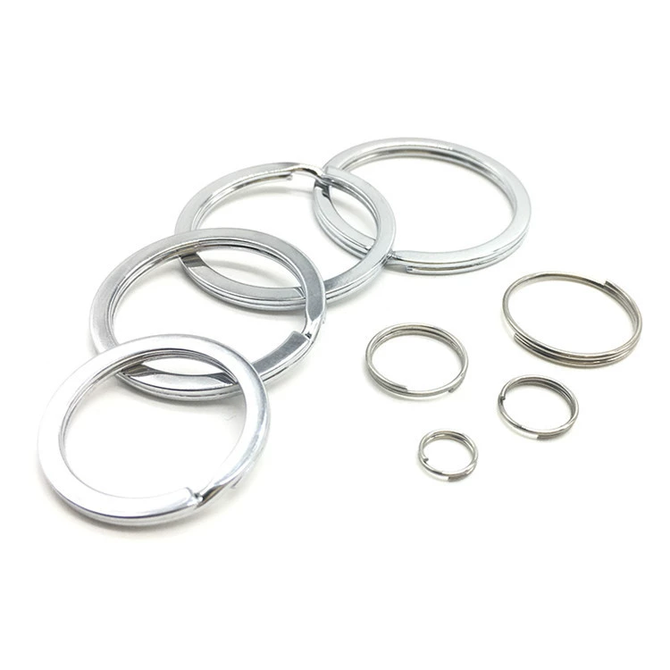 Quality keychain stainless steel for keys, polishing cloth, accessories, wholesale