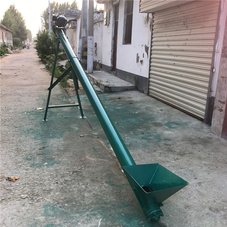 生物质颗粒上料机 生物质颗粒送料机价格 粉剂入罐上料机