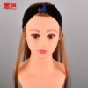 Knitted headband for face washing, Korean style, simple and elegant design, wholesale