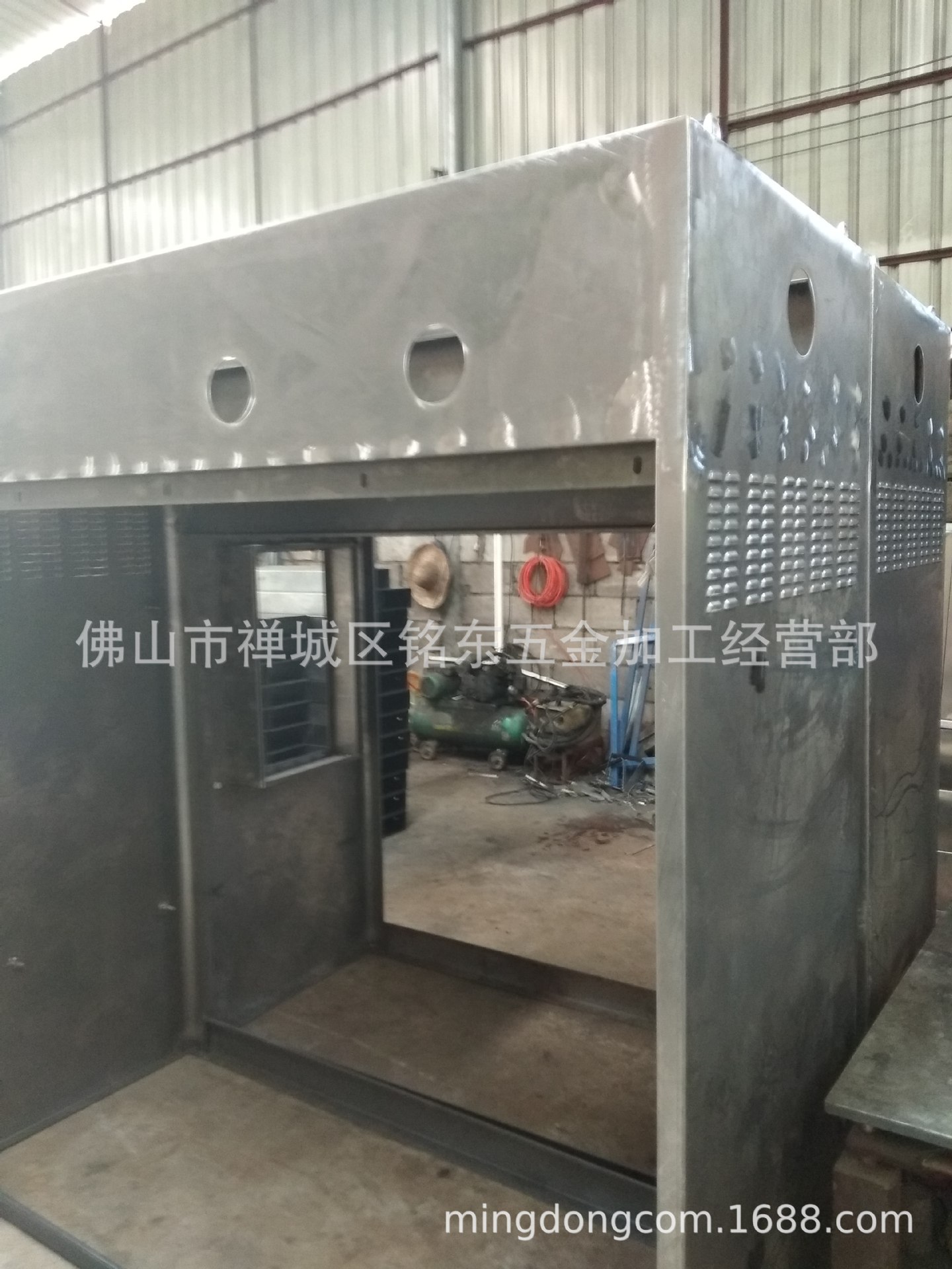 佛山铭东  禅城 高明 顺德 南海 加工 定做 食品机械钣金加工