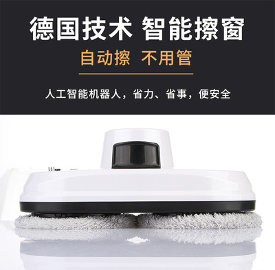 DEMU Germany robot Small appliances Glass Artifact robot Electric remote control Window cleaning machine wholesale