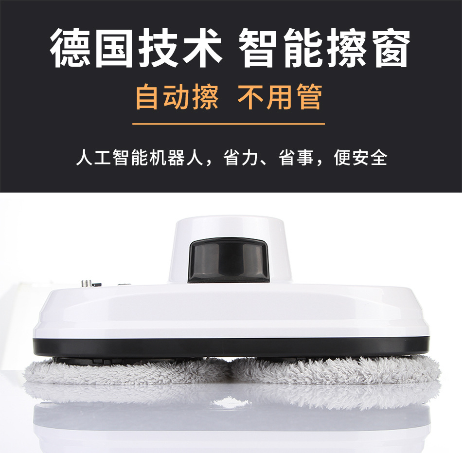 DEMU Germany robot Small appliances Glass Artifact robot Electric remote control Window cleaning machine wholesale