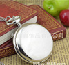 Retro fashionable glossy big quartz multicoloured pocket watch, wholesale