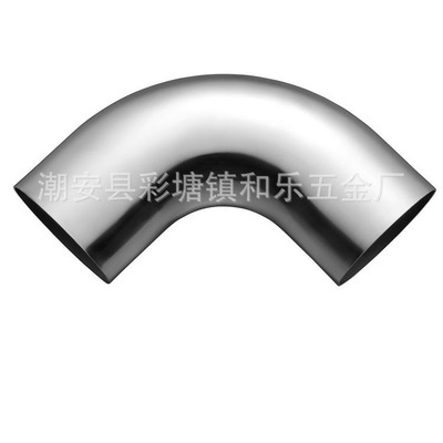Bend processing Customized Stainless steel Elbow Stainless steel Fittings 90 Elbow