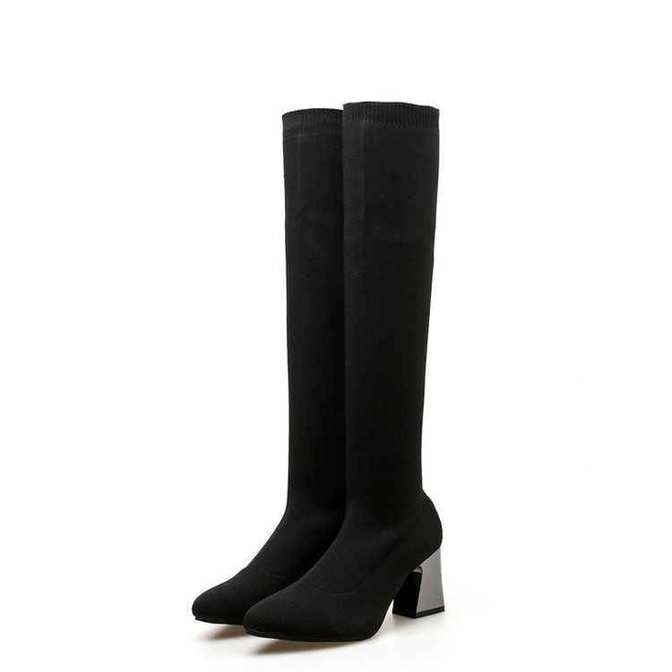 Bottes femme en Tissu - Ref 3355486 Image 5