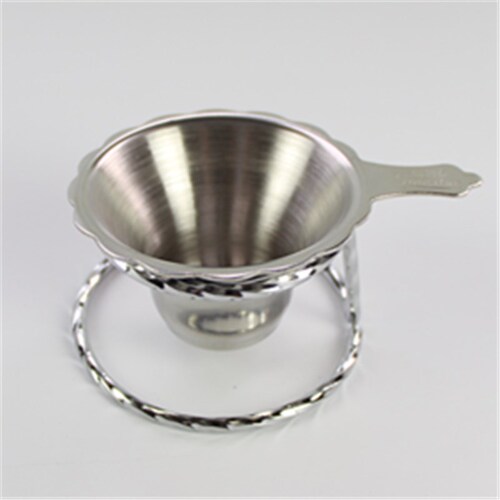 Factory direct sales and distribution 304 stainless steel filter tea drain, tea drain, tea ceremony large size, daily necessities tea set accessories