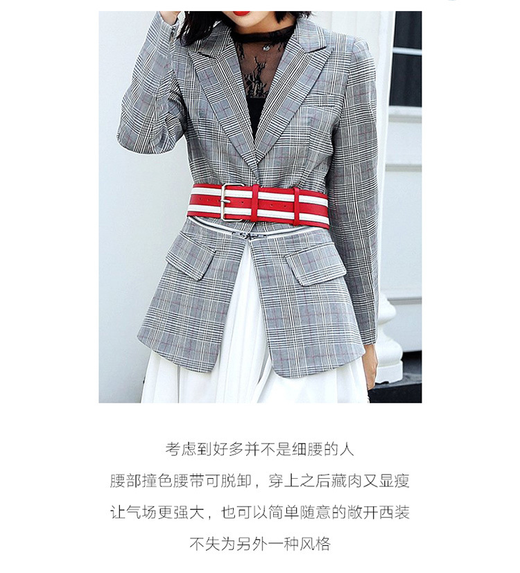 Costume femme en Mélange de fibres chimiques - Ref 3335472 Image 8