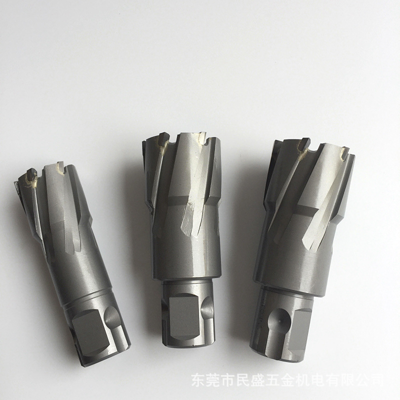TCT硬质合金钢板钻空心钻取芯钻头12-65mm铁板钻磁力钻钻头-阿里巴巴